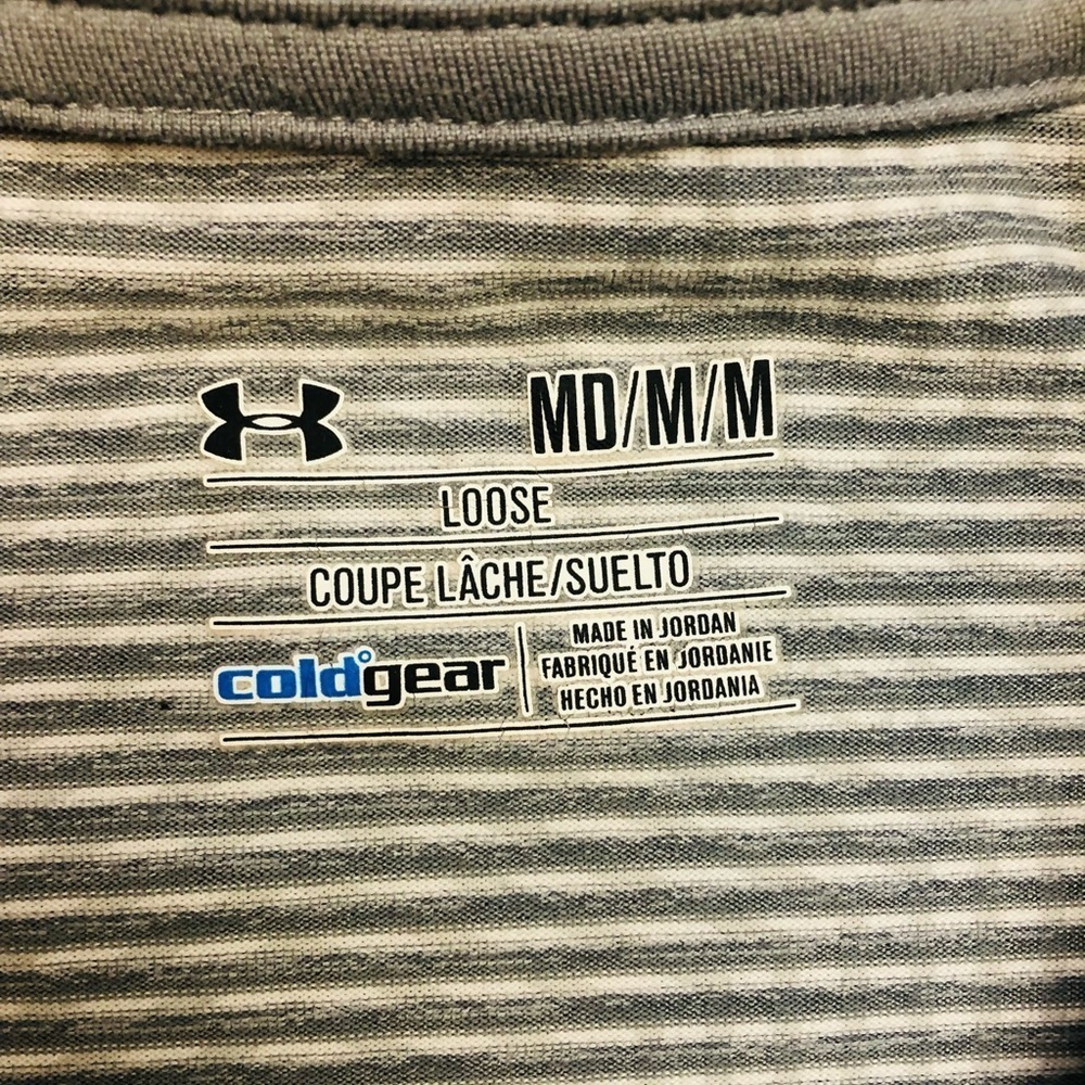 Men’s Under Armour Coldgear 1/4 Zip Pullover - Picture 2 of 9